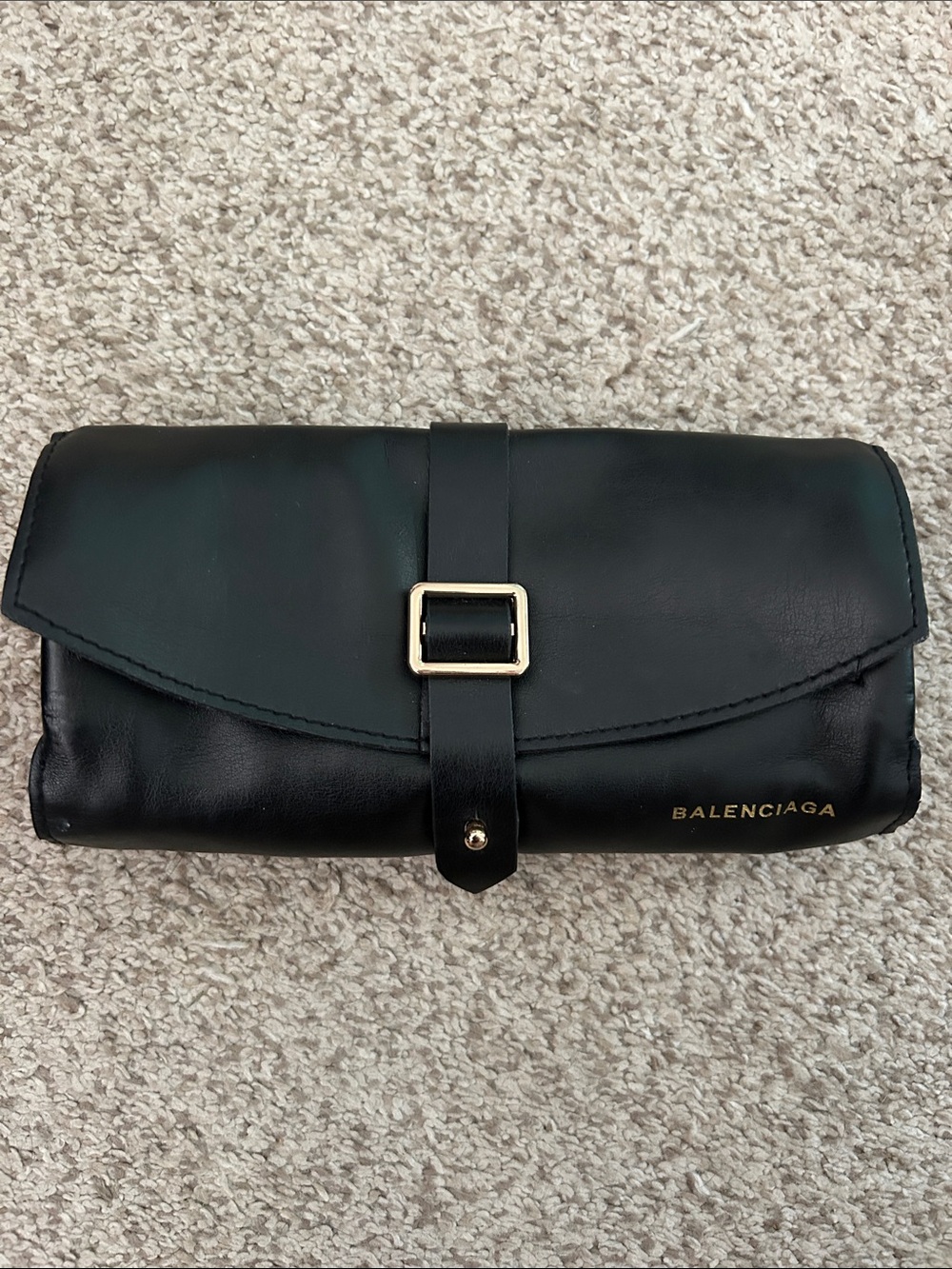BALENCIAGA Sunnies/Travel Pouch